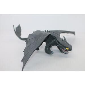 How to Train Your Dragon Toothless Night Fury Dragon Figure 2012 toy